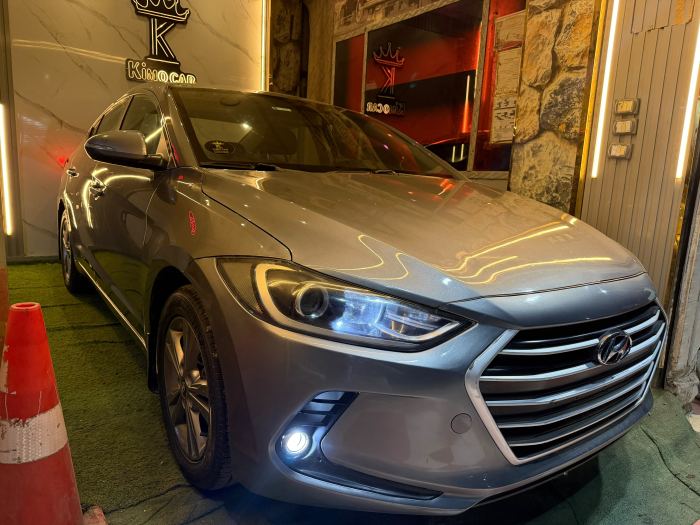 هيونداي النترا AD 2018 — 2